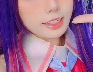 在Messie Huang绵羊蕾姆的诱惑中迷失：精彩绝伦的写真合集图集，完美表达浪漫之美